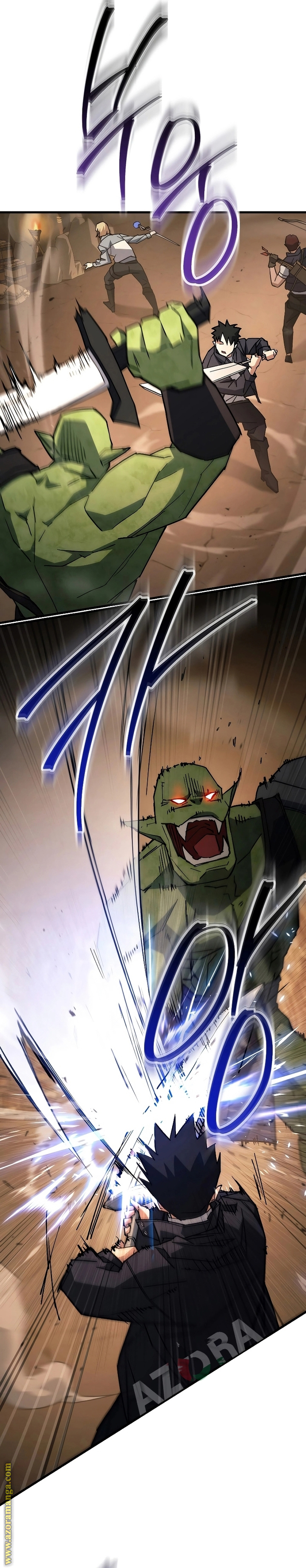 Read The Hero Returns AR Manga Online