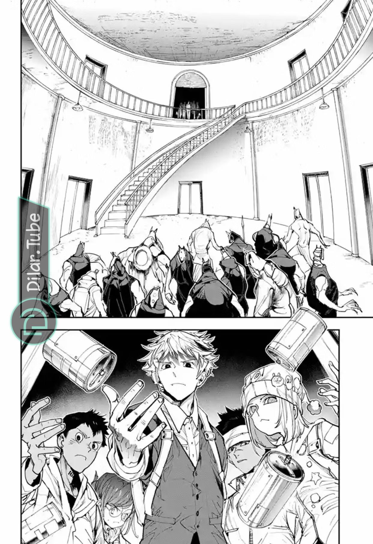 Read The Promised Neverland AR Manga Online