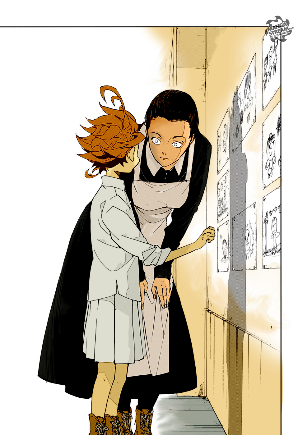 Read The Promised Neverland AR Manga Online