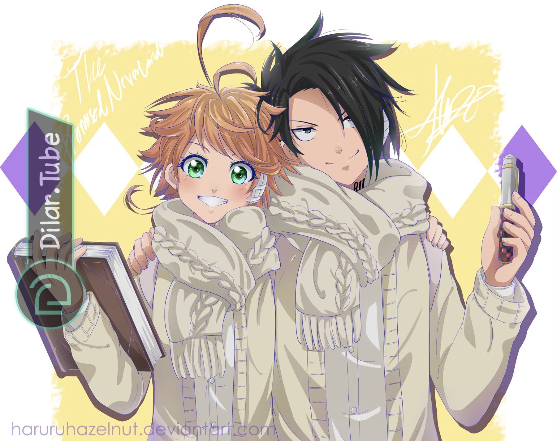 Read The Promised Neverland AR Manga Online
