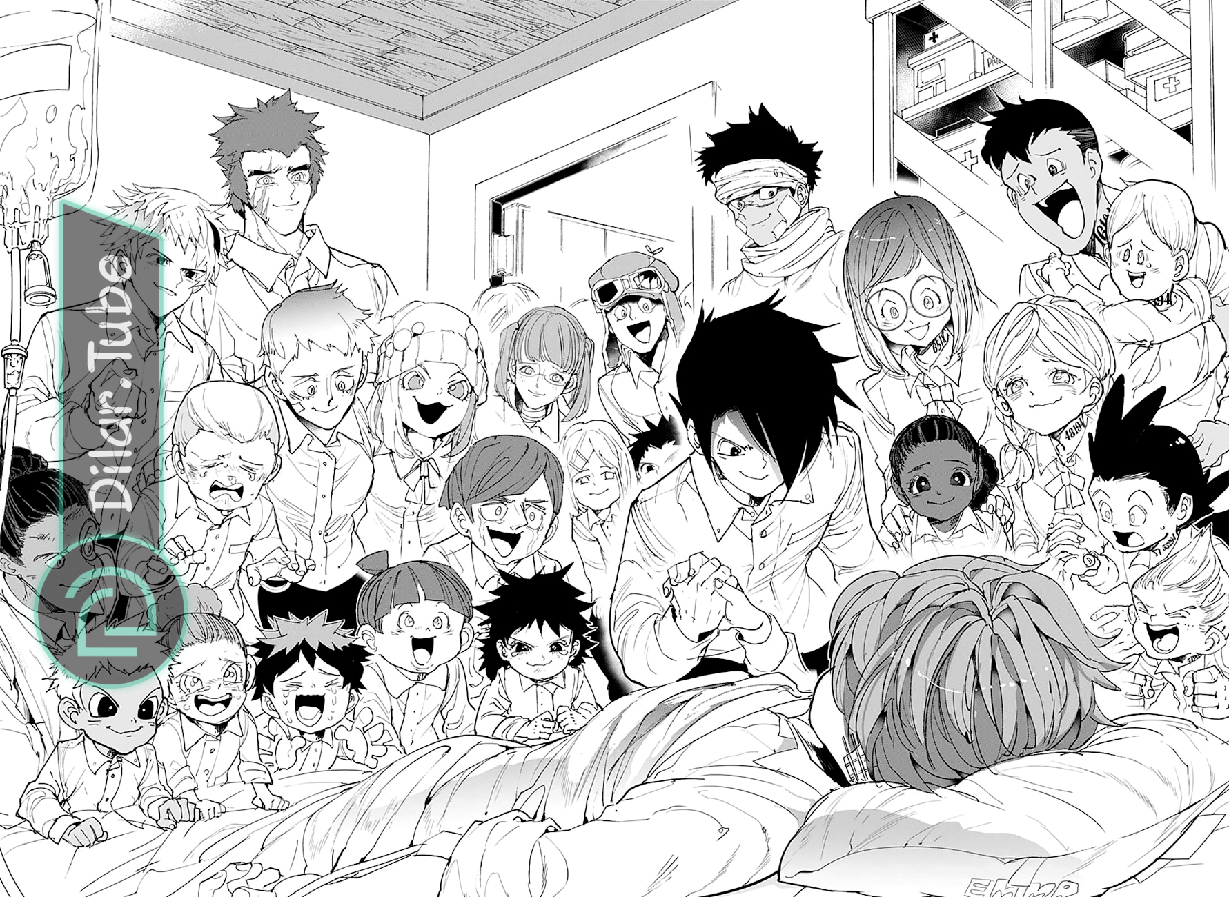 Read The Promised Neverland AR Manga Online