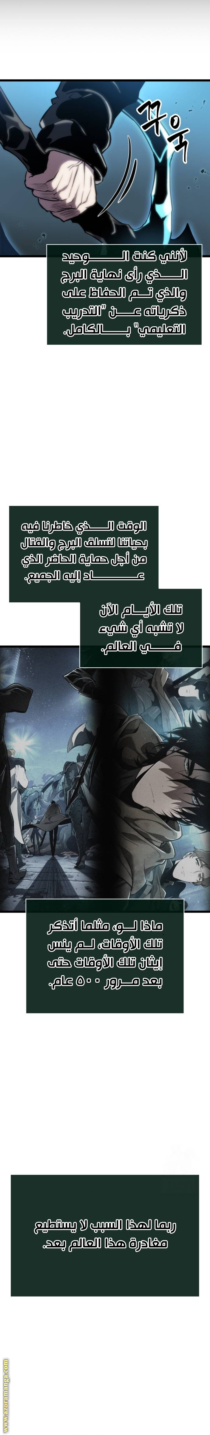 Read The World After the Fall AR Manga Online