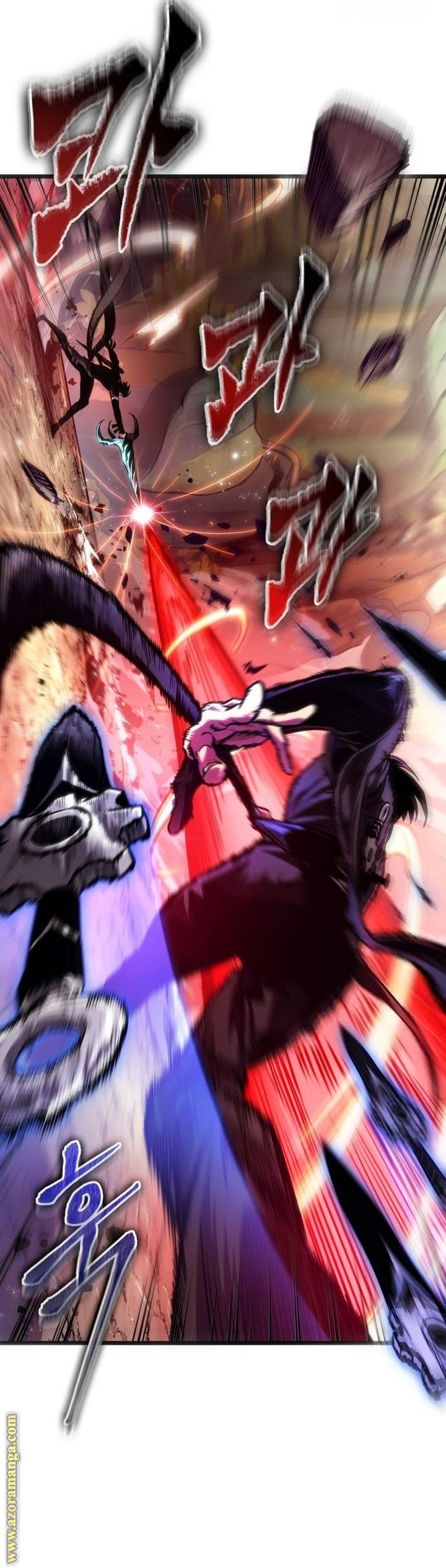 Read The World After the Fall AR Manga Online