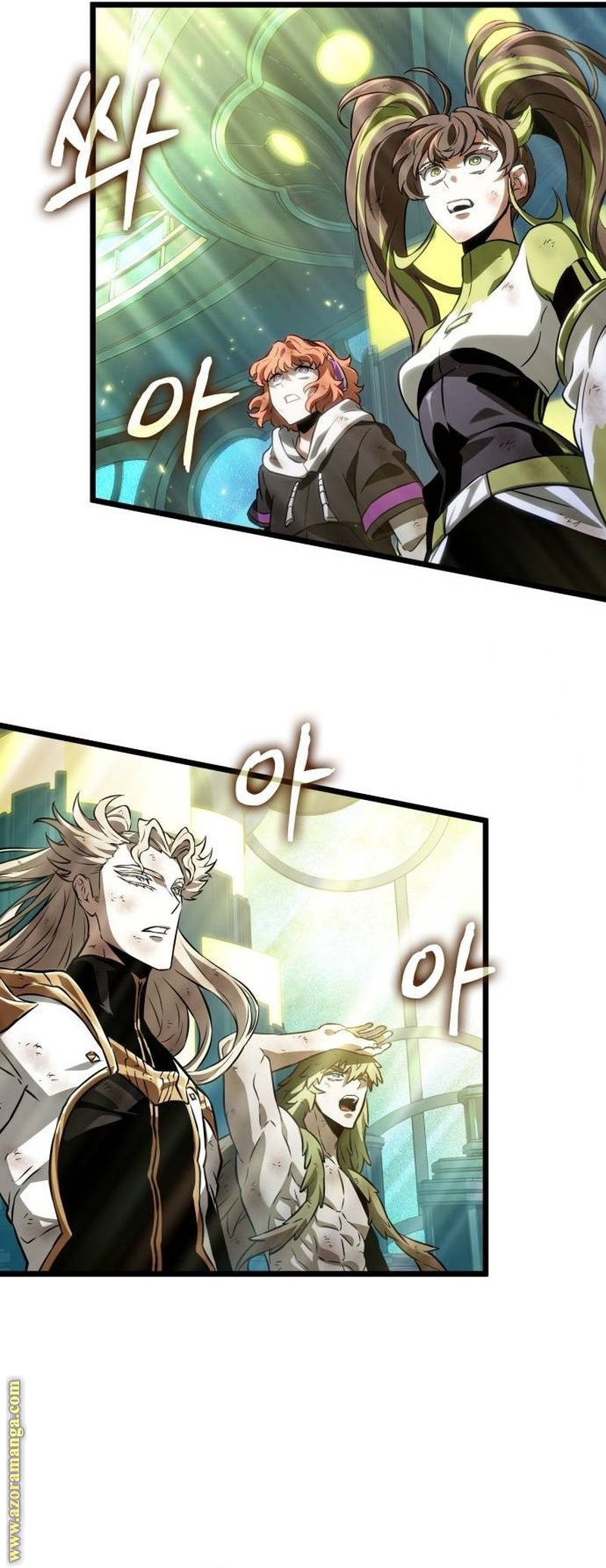 Read The World After the Fall AR Manga Online