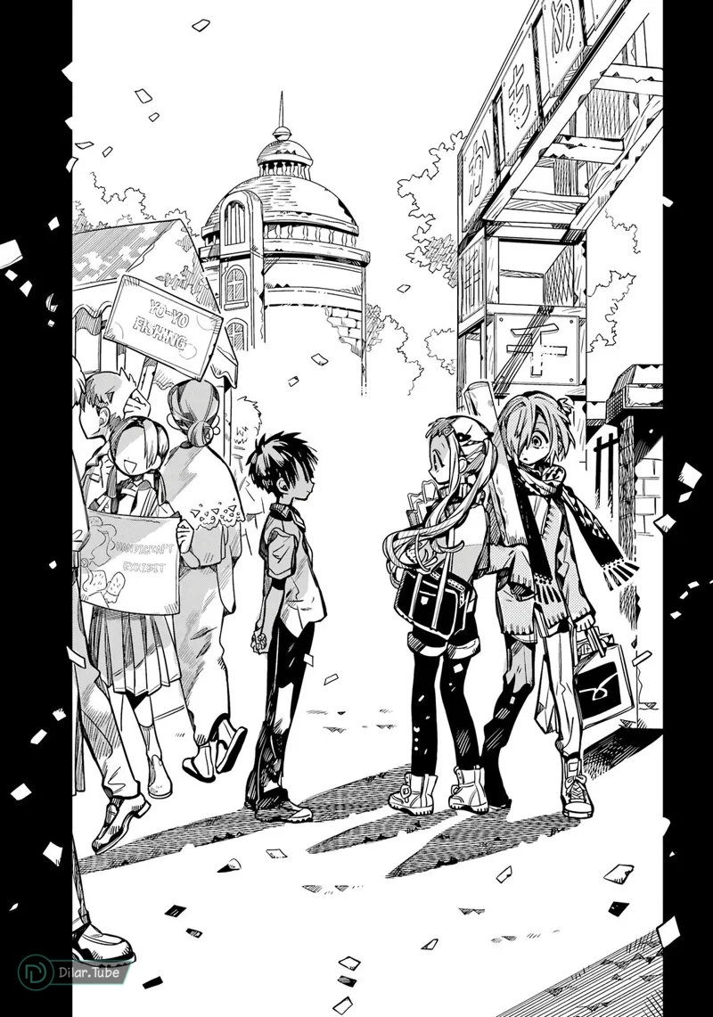 Read Toilet-bound Hanako-kun AR Manga Online