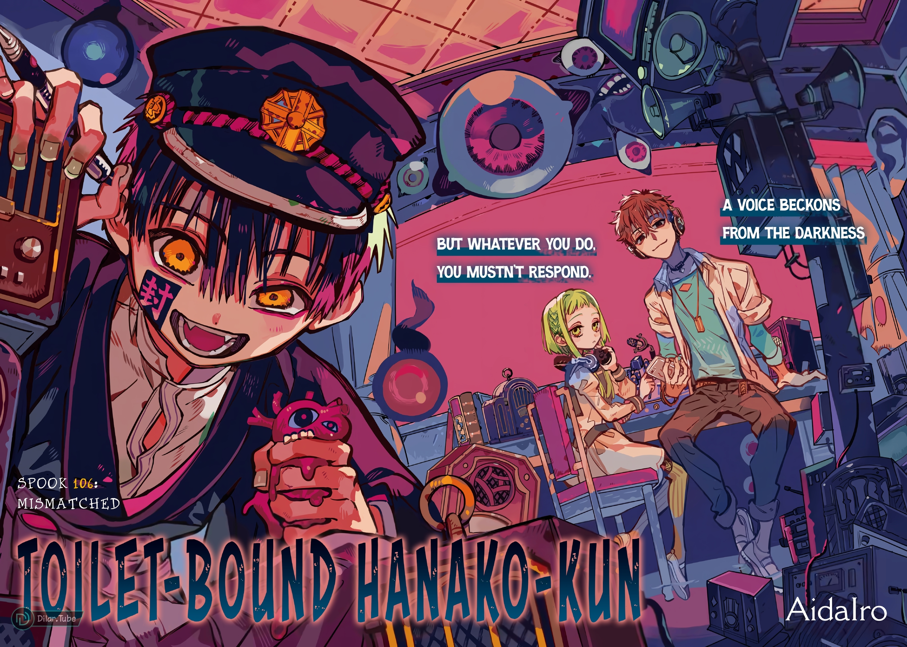 Read Toilet-bound Hanako-kun AR Manga Online