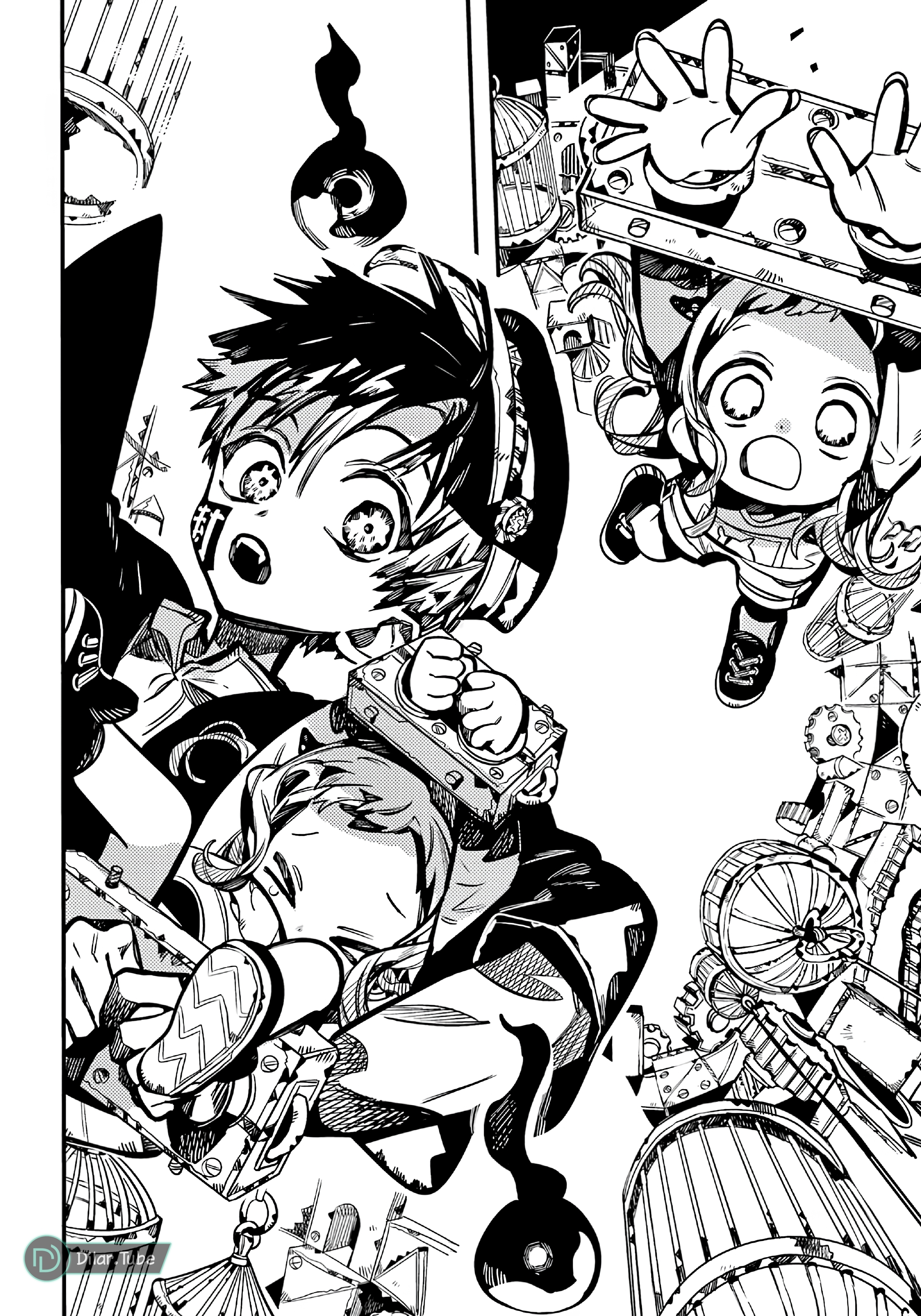 Read Toilet-bound Hanako-kun AR Manga Online
