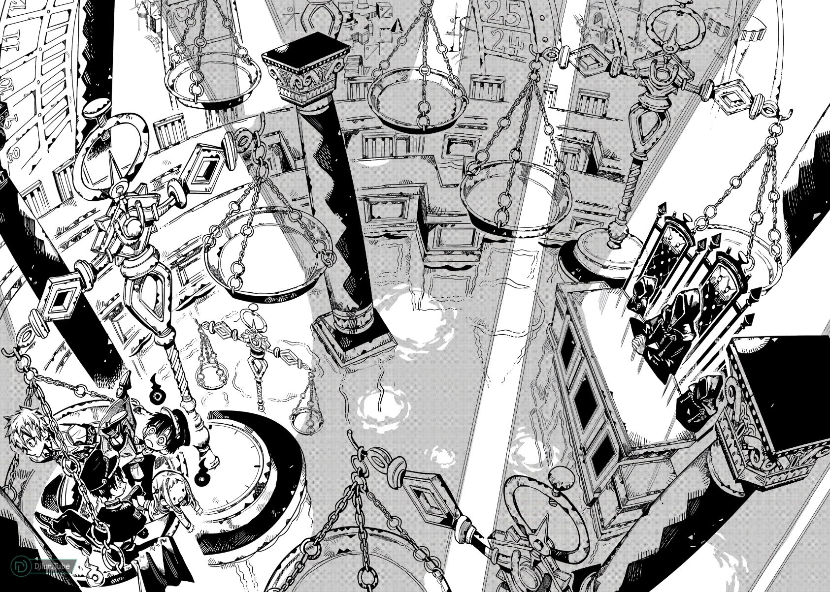 Read Toilet-bound Hanako-kun AR Manga Online