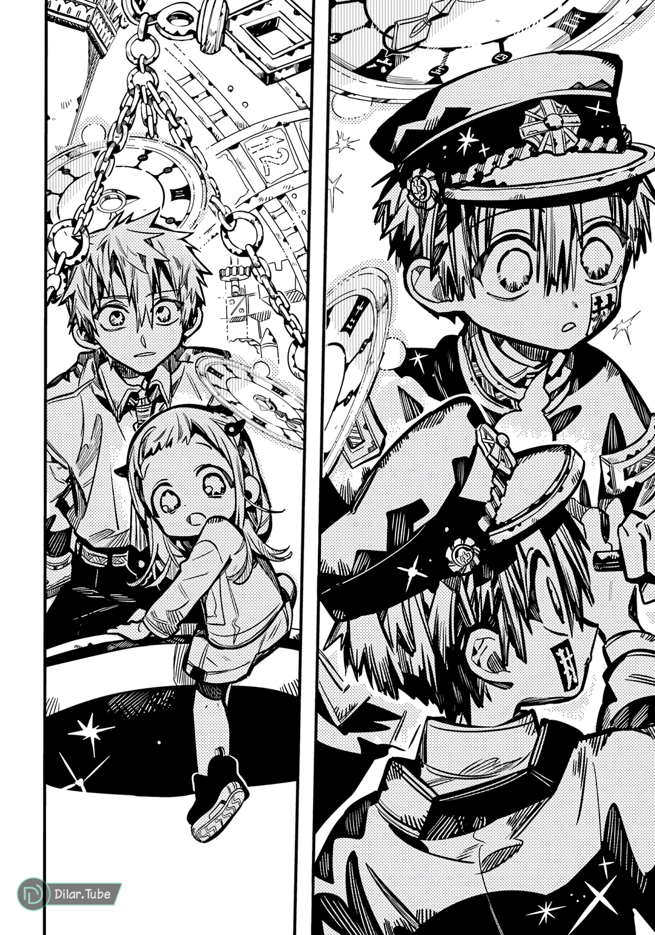 Read Toilet-bound Hanako-kun AR Manga Online