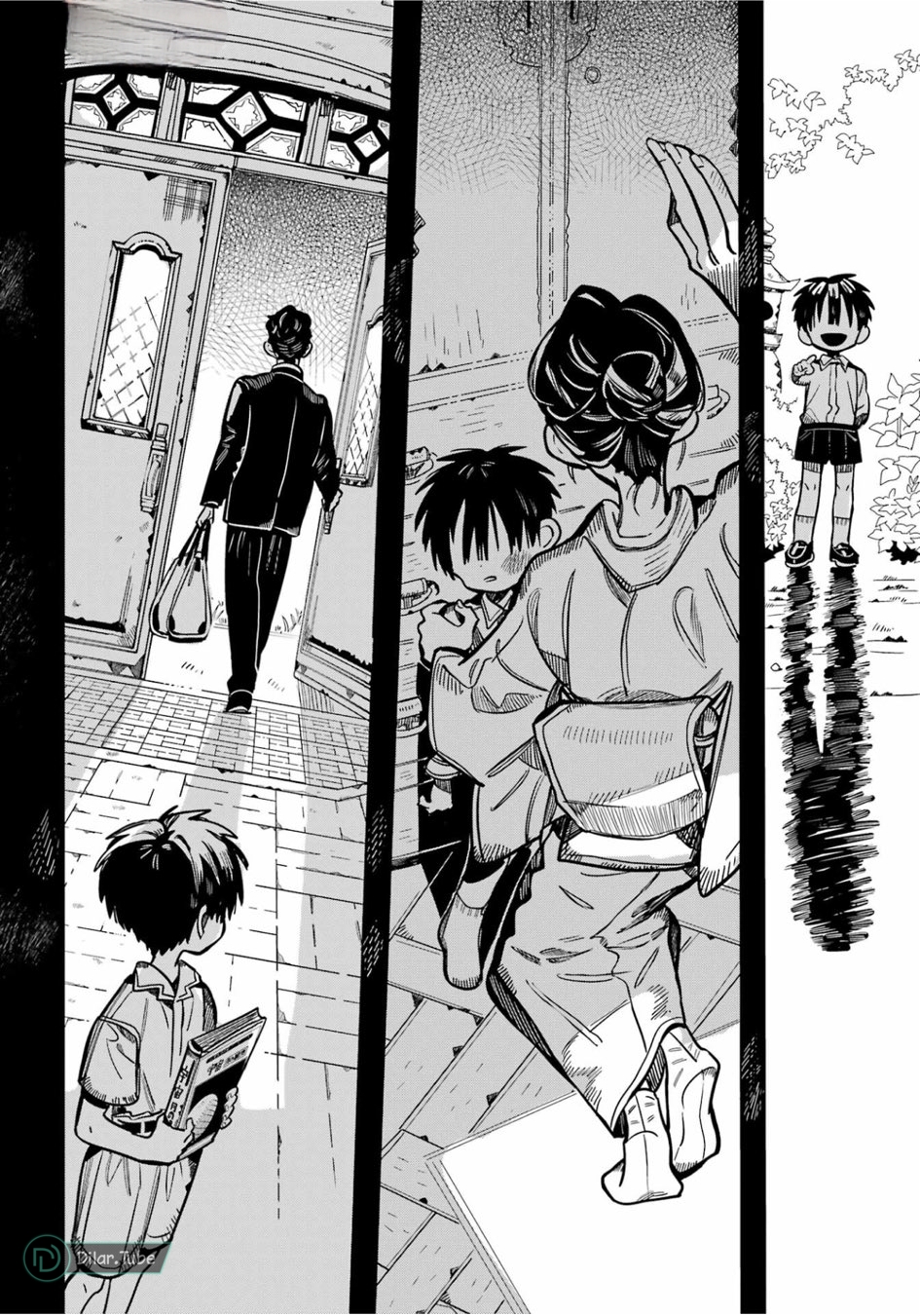 Read Toilet-bound Hanako-kun AR Manga Online