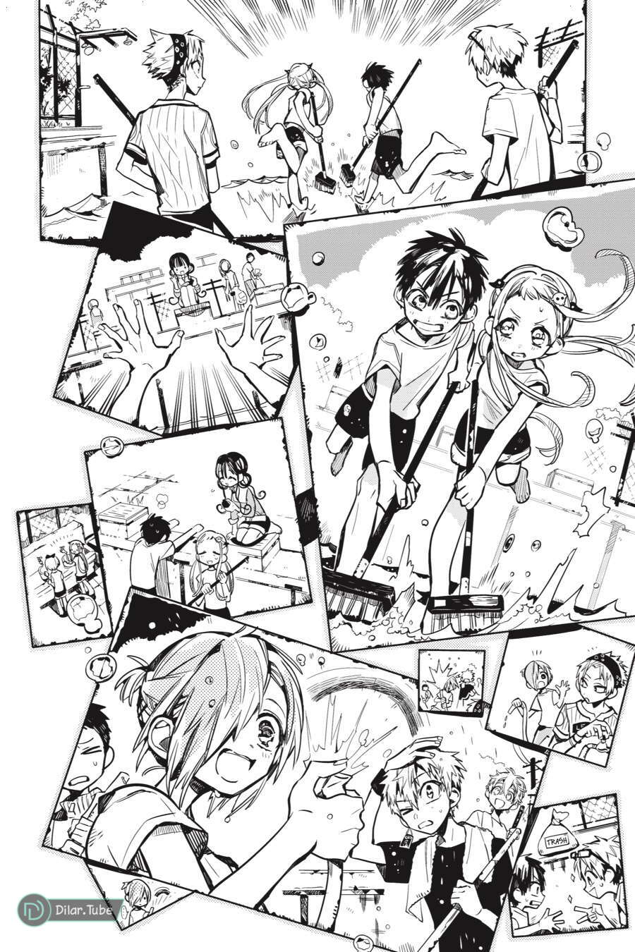 Read Toilet-bound Hanako-kun AR Manga Online