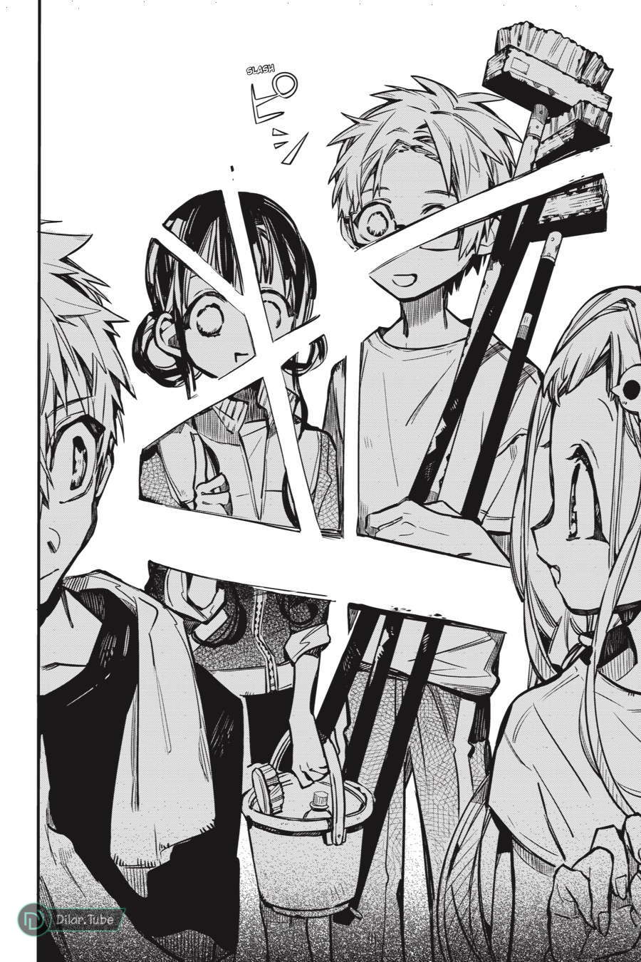 Read Toilet-bound Hanako-kun AR Manga Online
