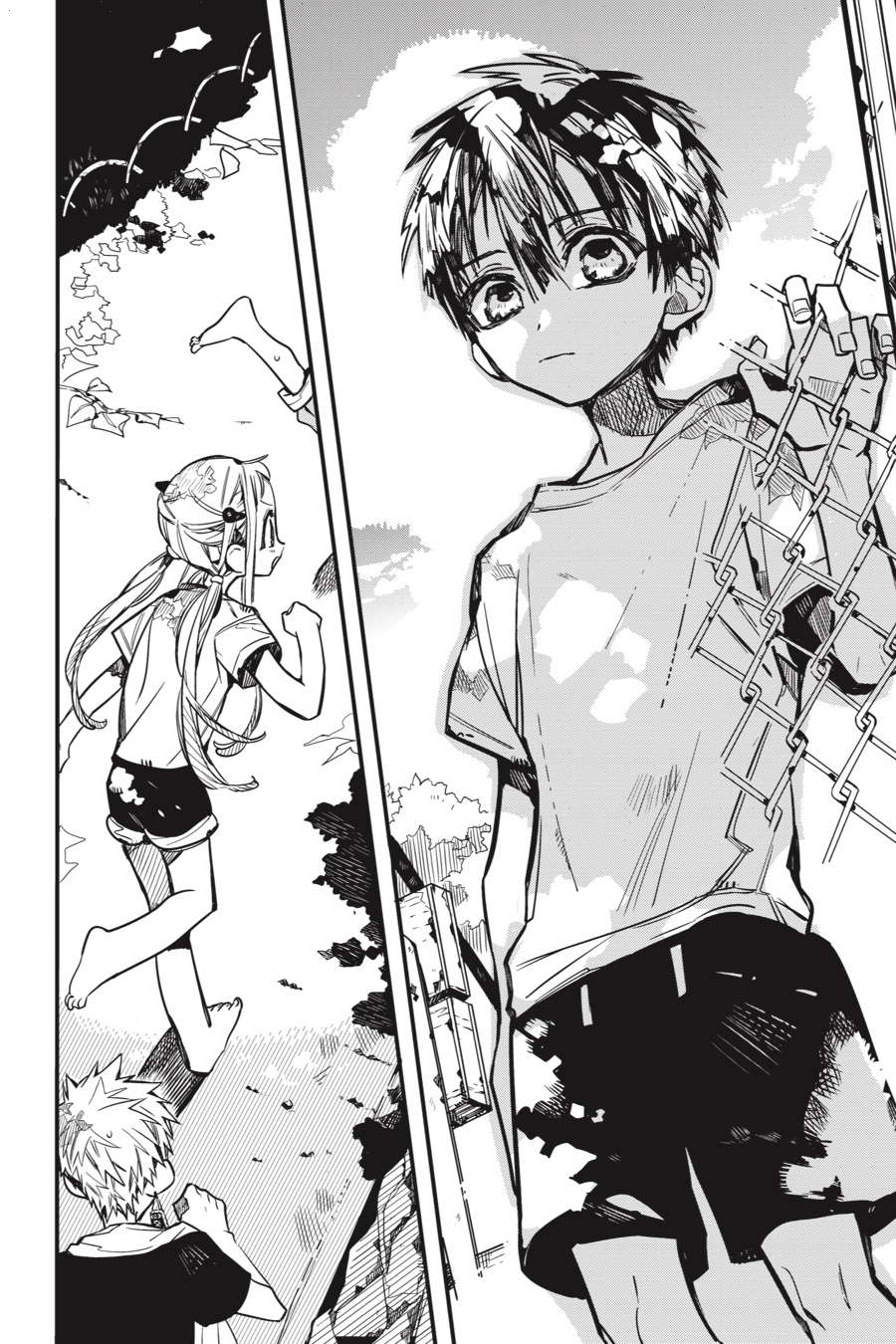 Read Toilet-bound Hanako-kun AR Manga Online