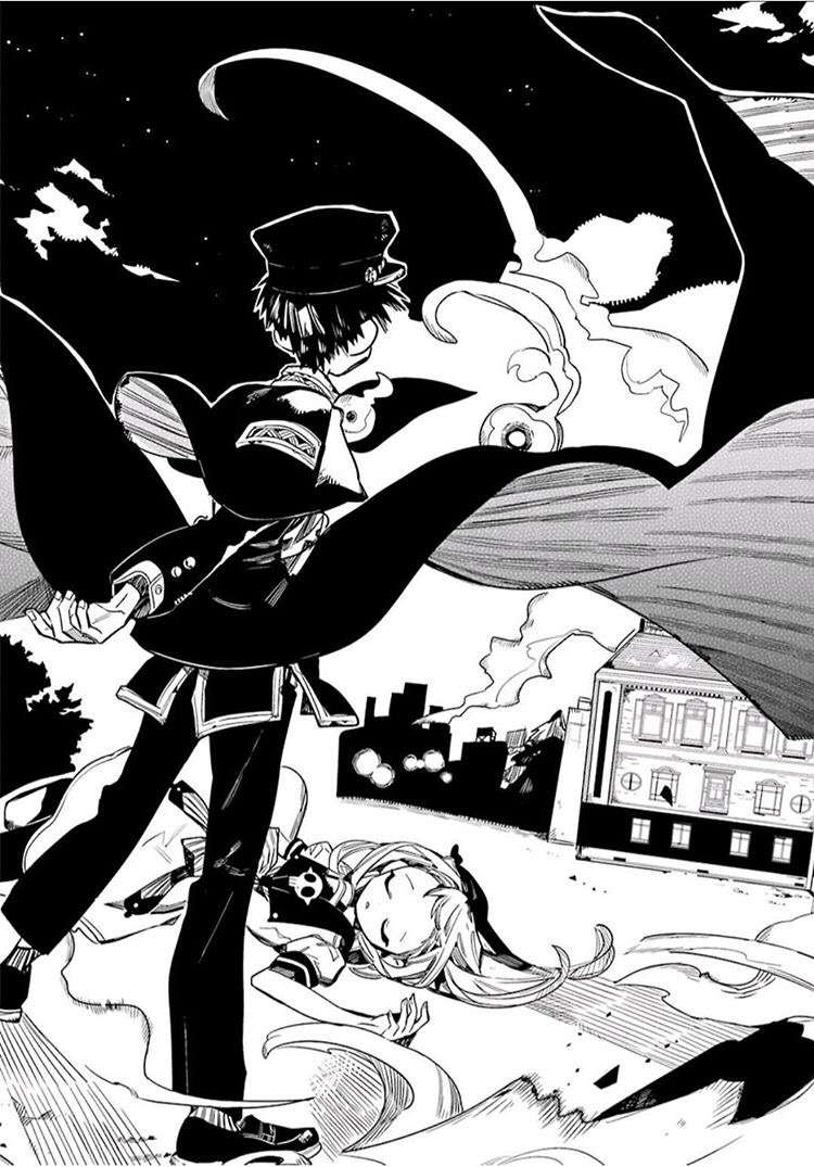 Read Toilet-bound Hanako-kun AR Manga Online