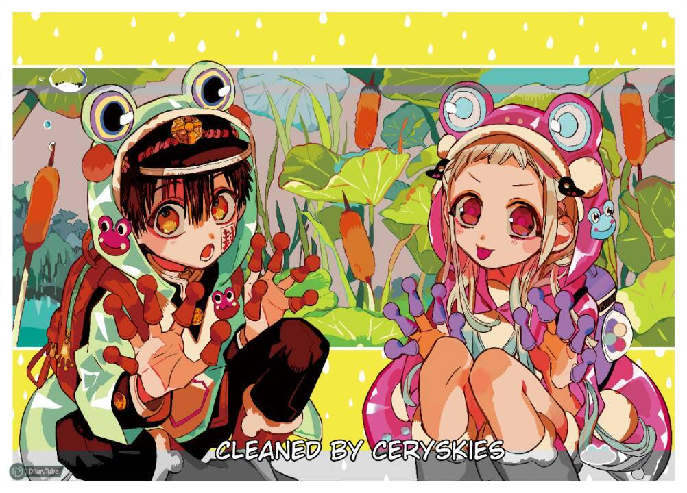 Read Toilet-bound Hanako-kun AR Manga Online