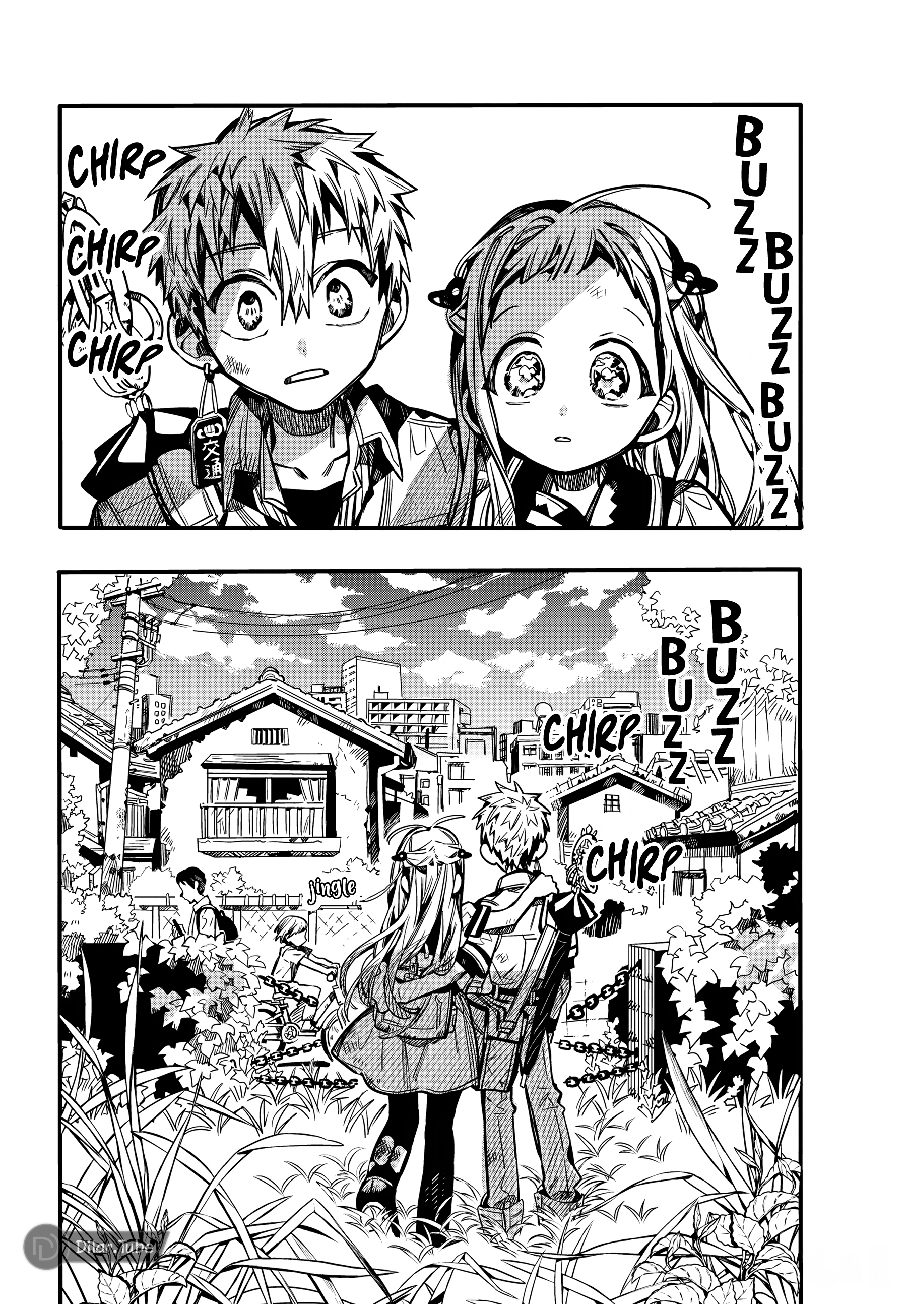 Read Toilet-bound Hanako-kun AR Manga Online