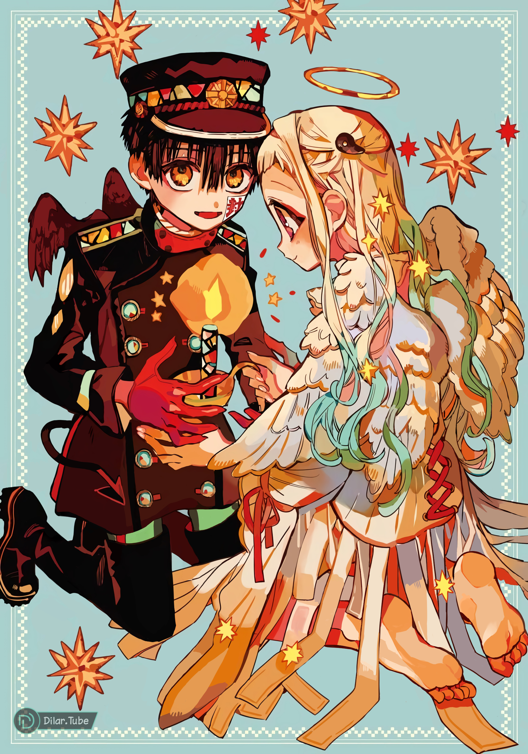 Read Toilet-bound Hanako-kun AR Manga Online