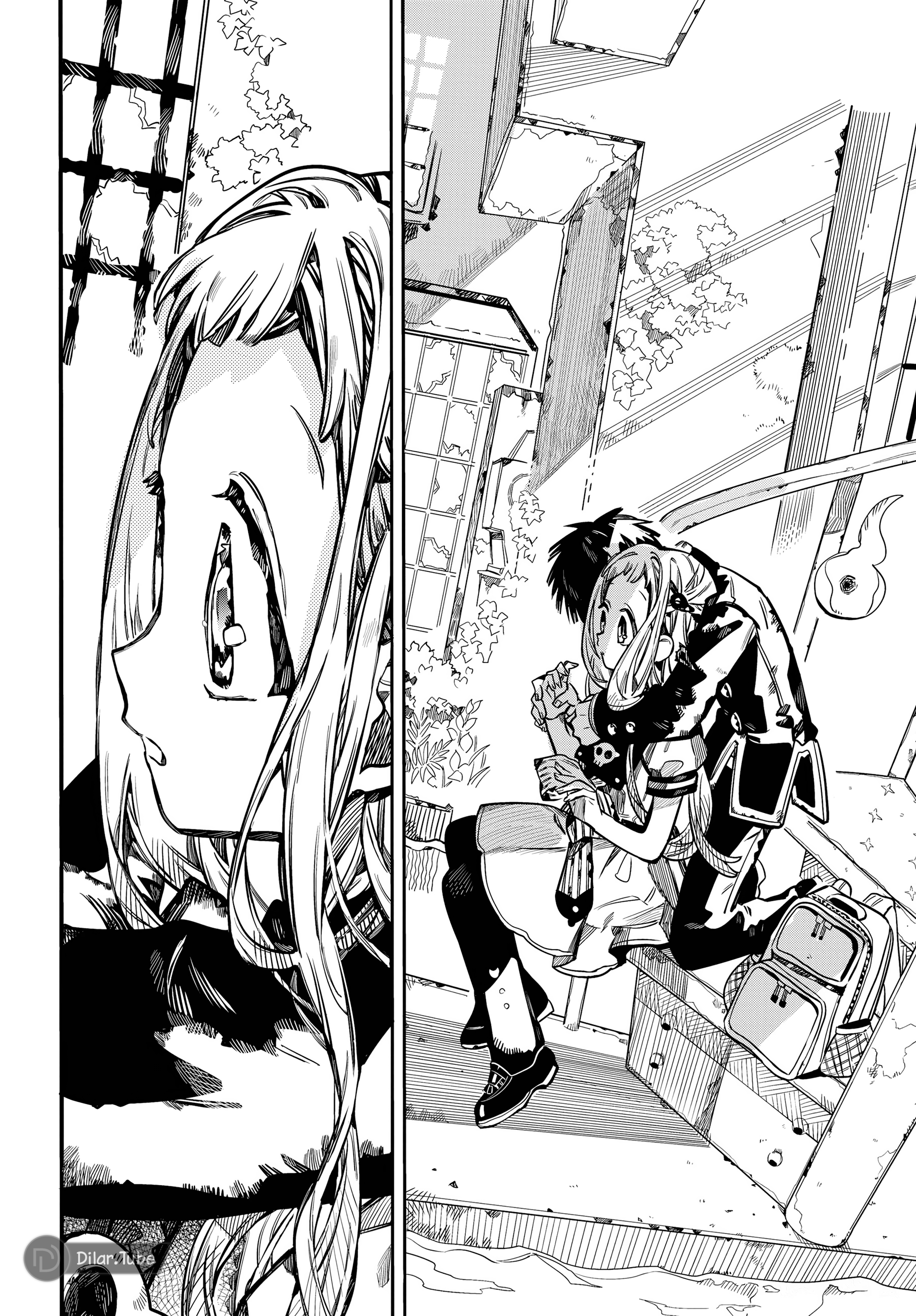 Read Toilet-bound Hanako-kun AR Manga Online