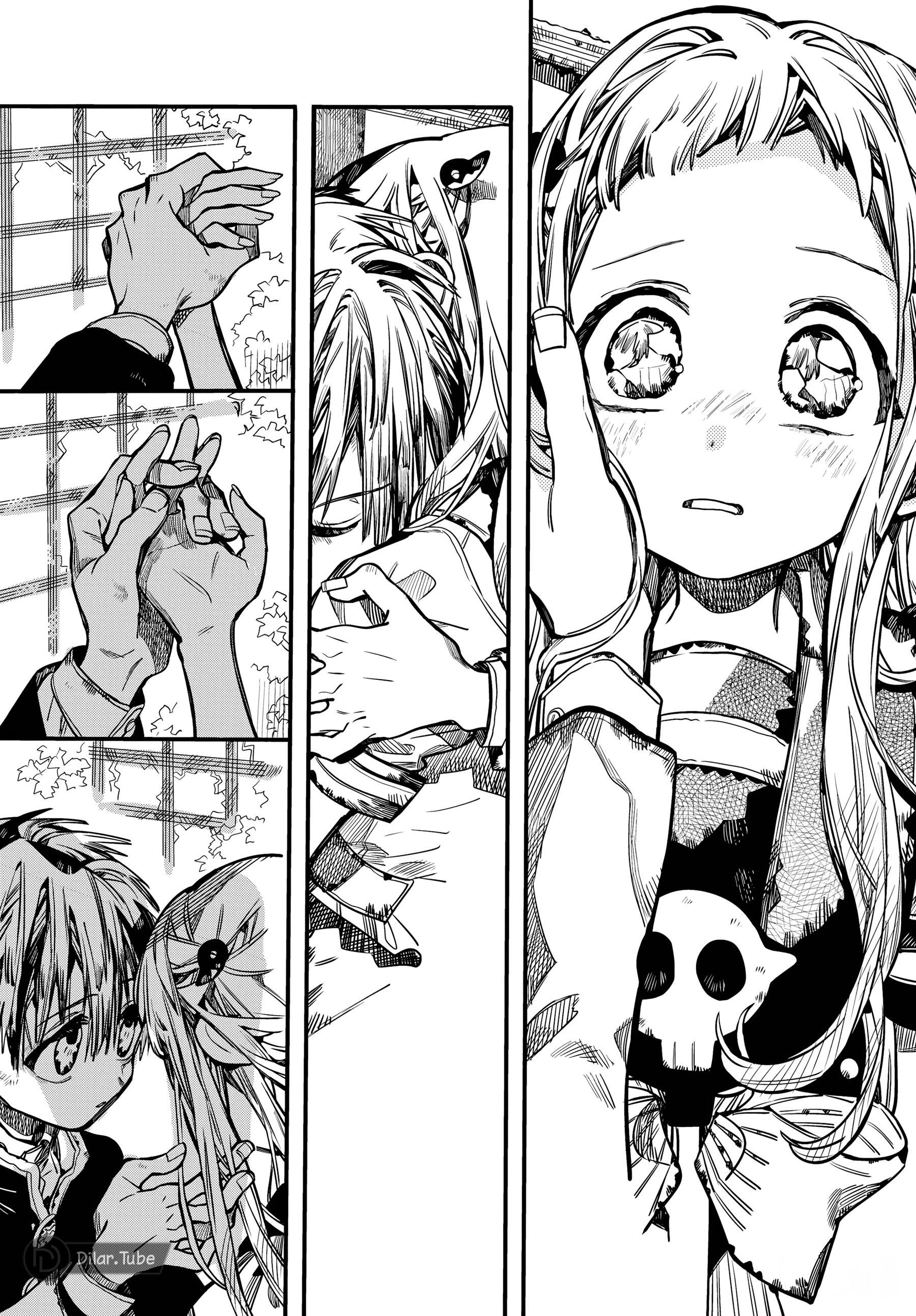 Read Toilet-bound Hanako-kun AR Manga Online