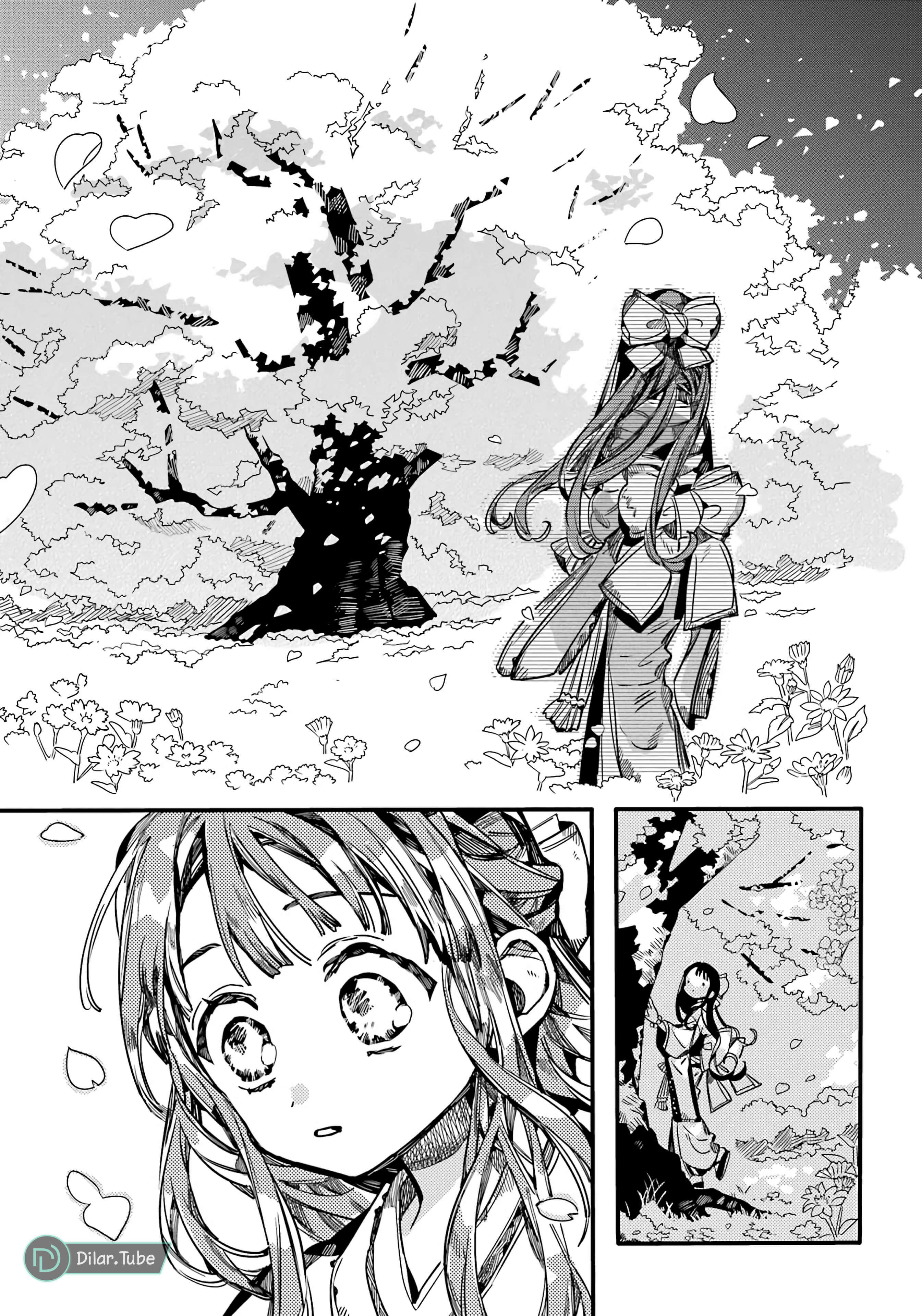 Read Toilet-bound Hanako-kun AR Manga Online