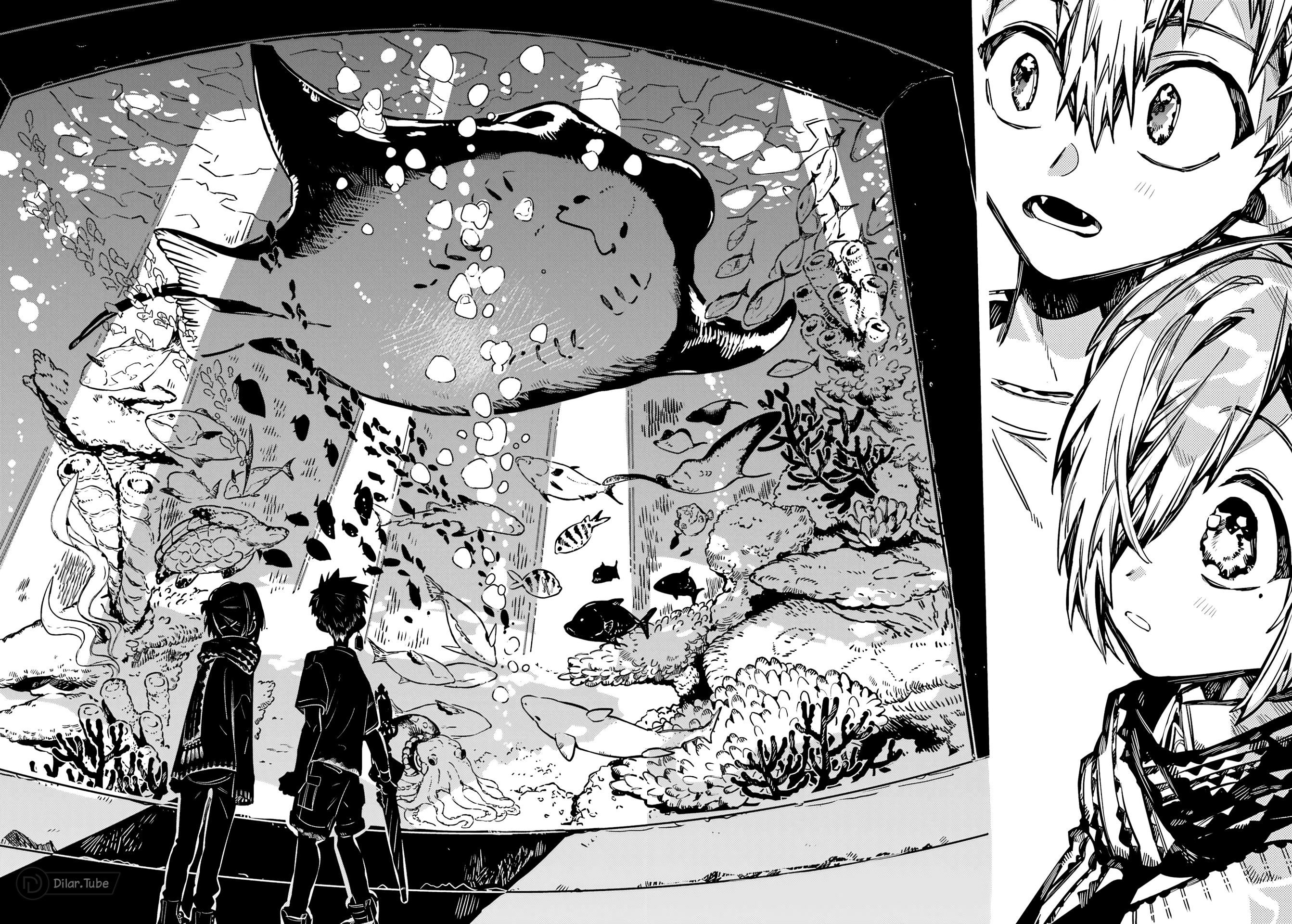 Read Toilet-bound Hanako-kun AR Manga Online