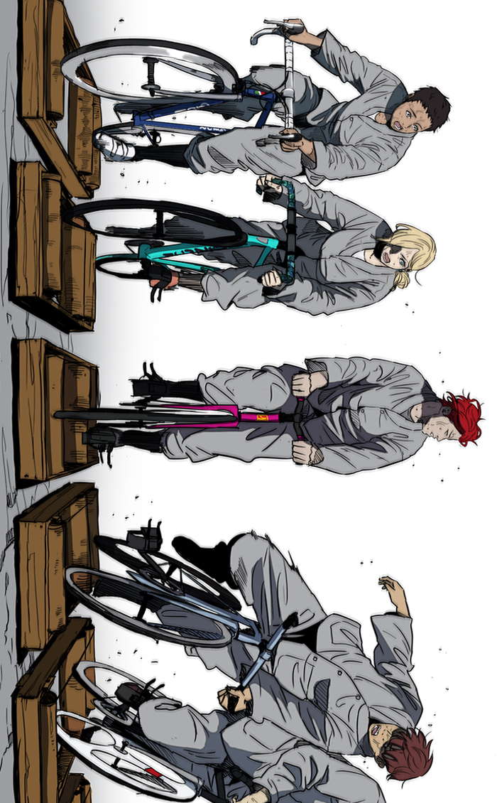 Read Wind Breaker AR Manga Online