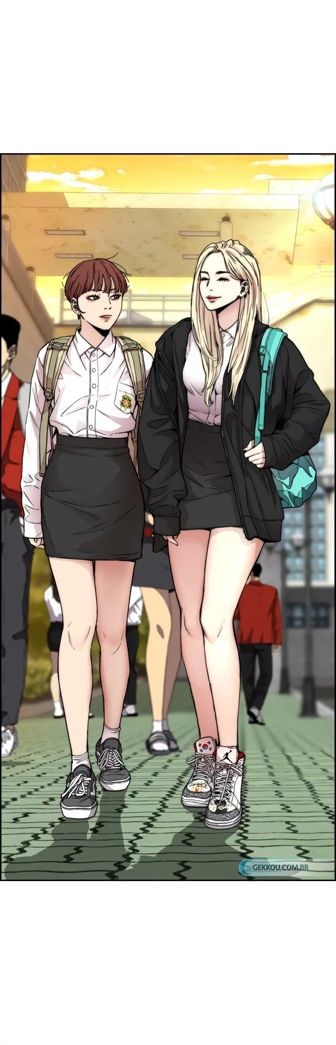 Read Wind Breaker AR Manga Online