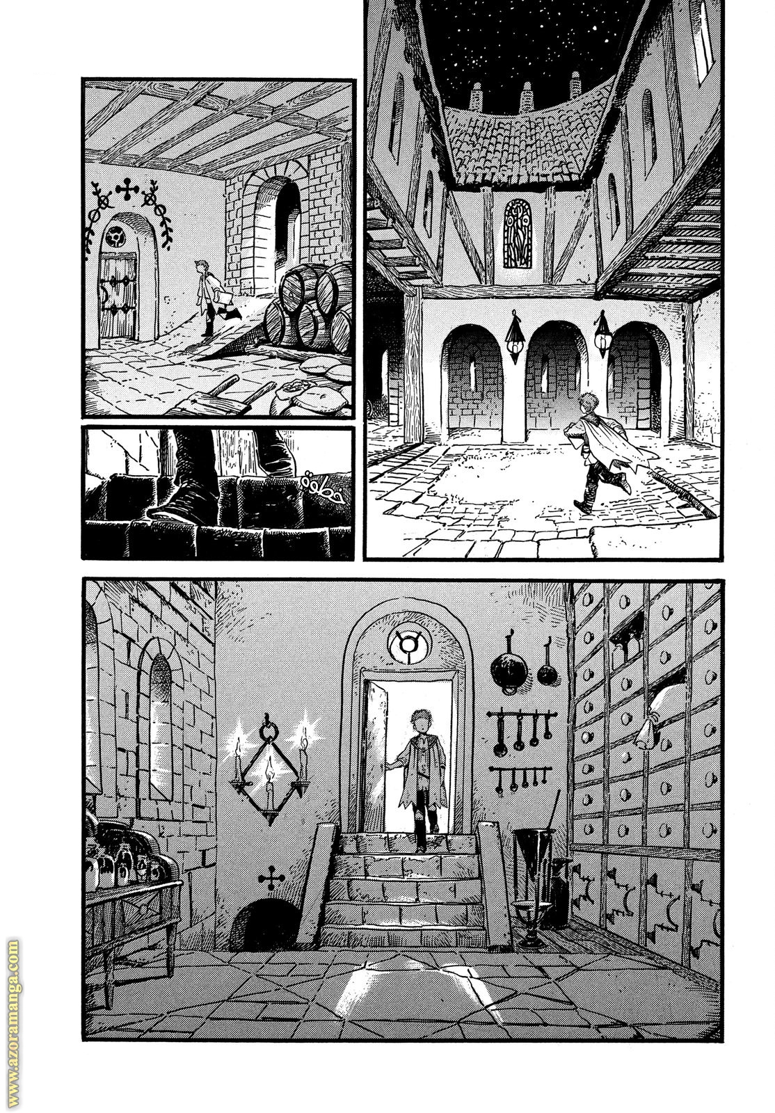 Read Witch Hat Atelier AR Manga Online