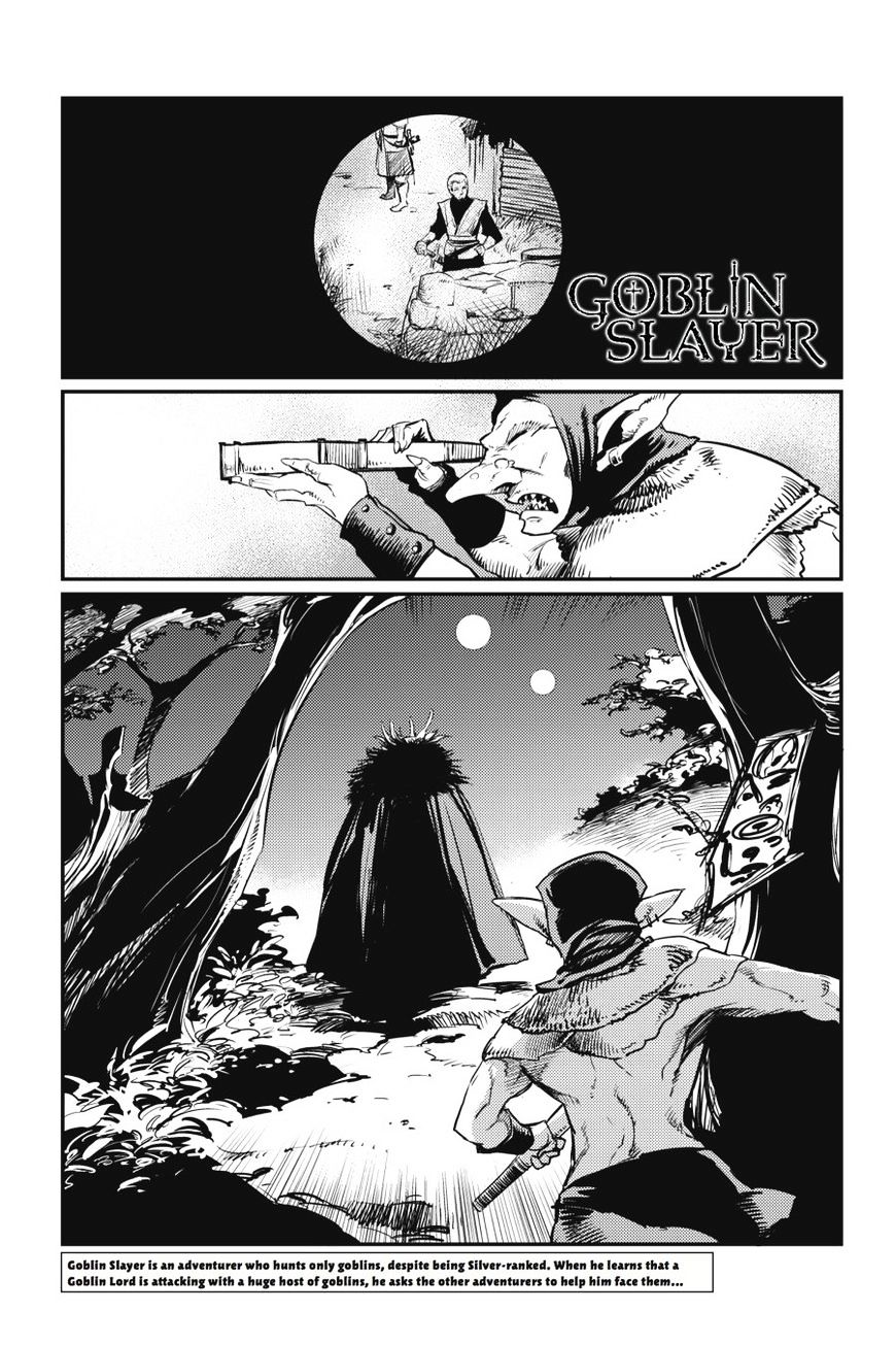 Read goblin slayer AR Manga Online
