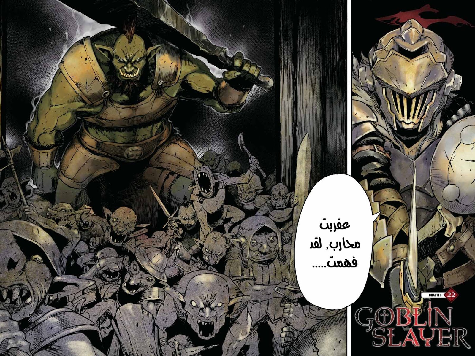 Read goblin slayer AR Manga Online