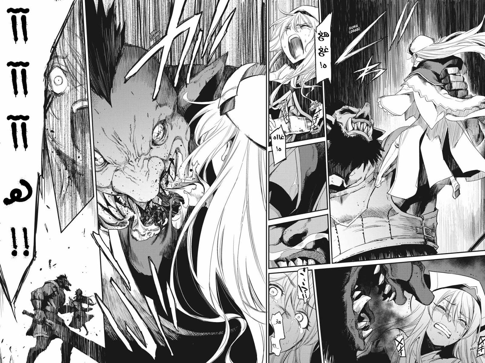 Read goblin slayer AR Manga Online