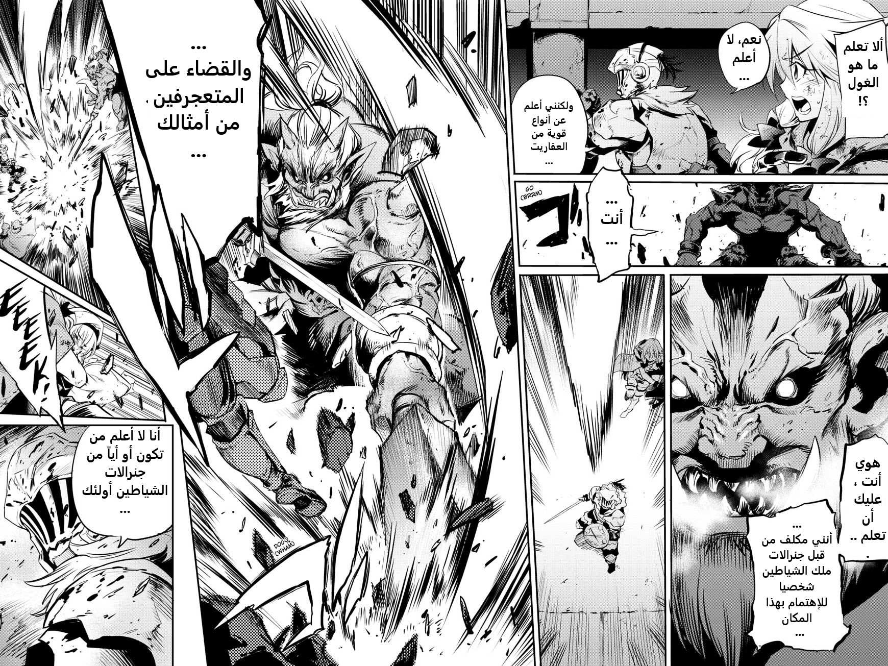 Read goblin slayer AR Manga Online