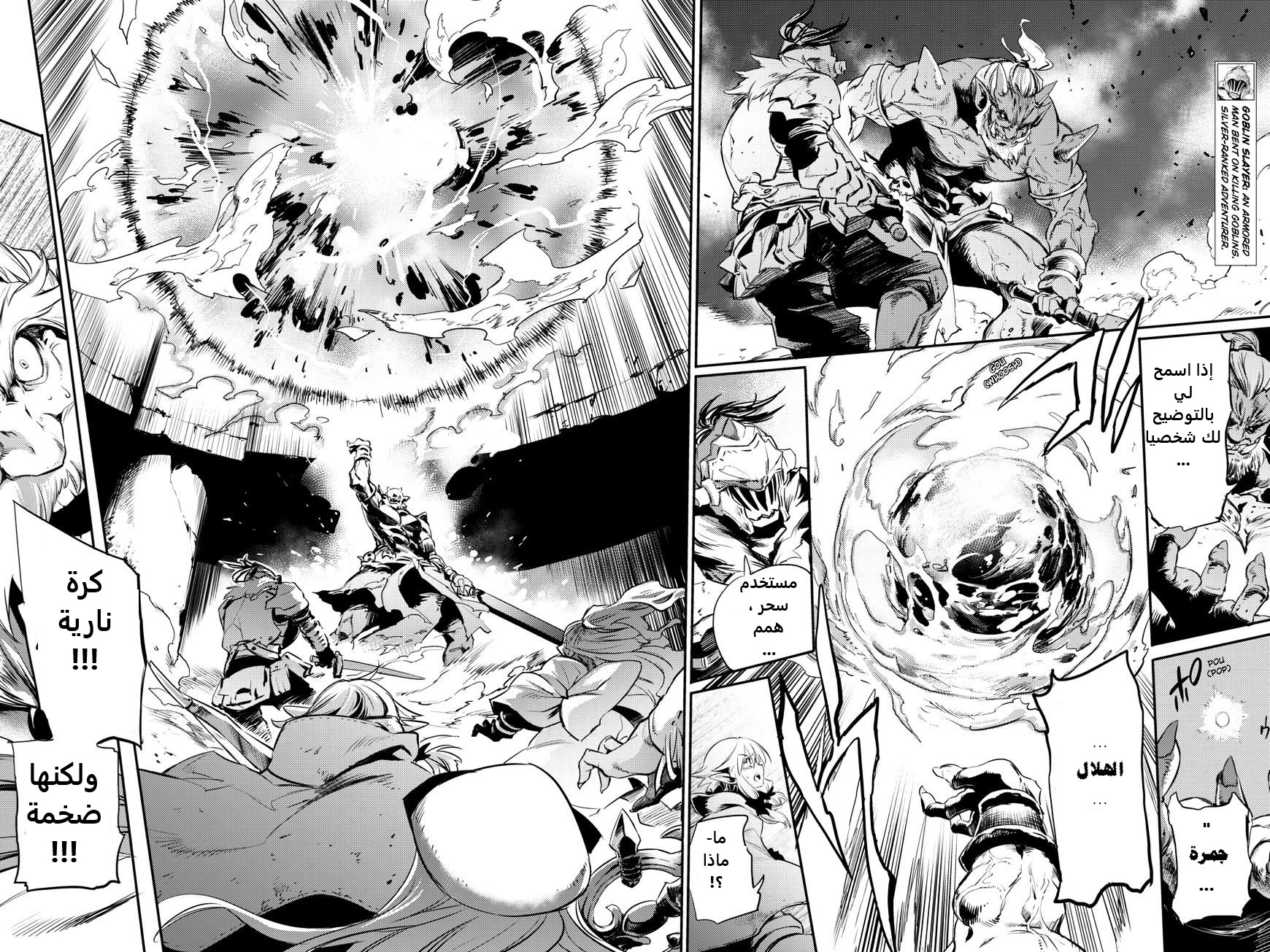 Read goblin slayer AR Manga Online
