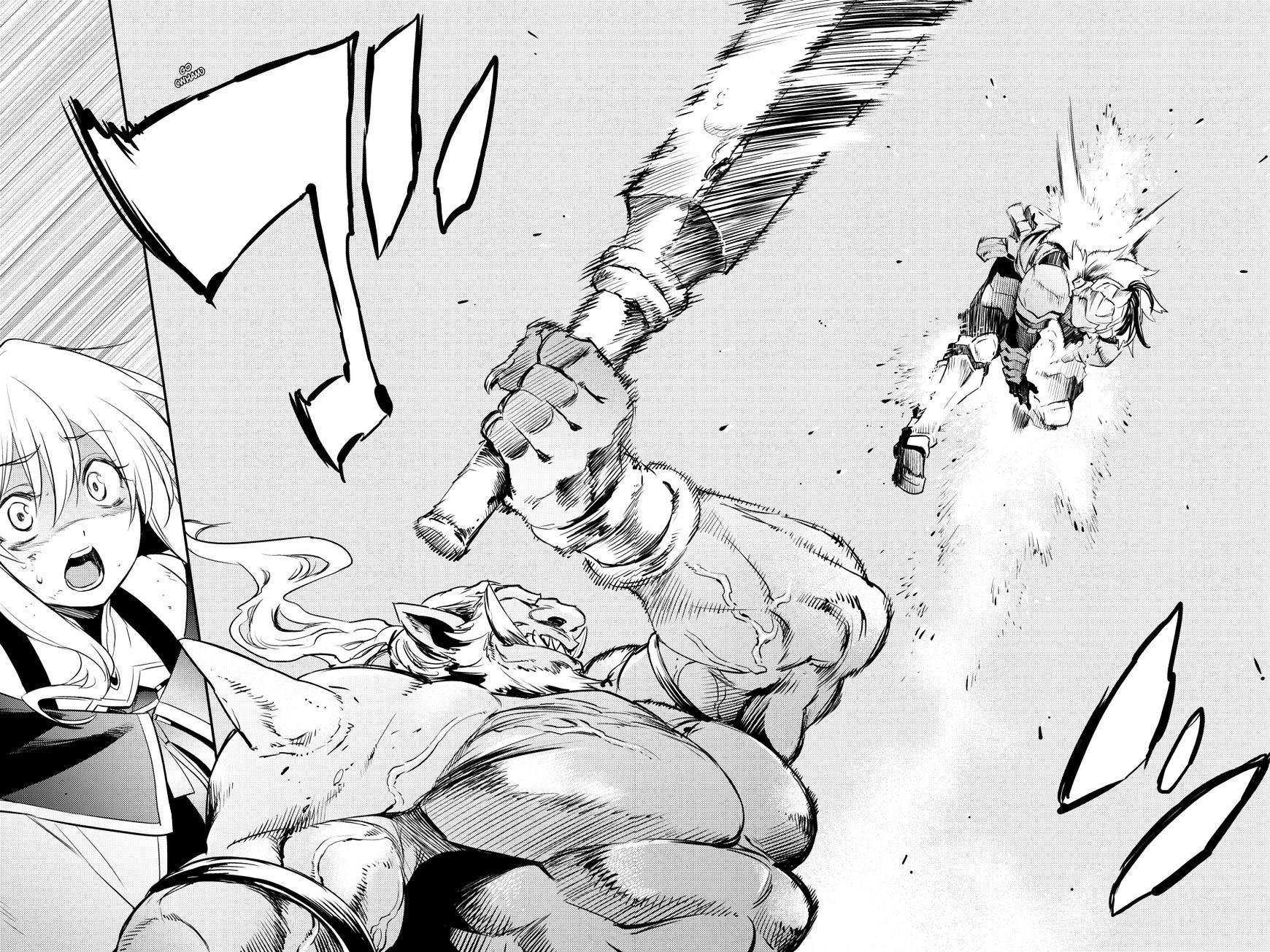 Read goblin slayer AR Manga Online