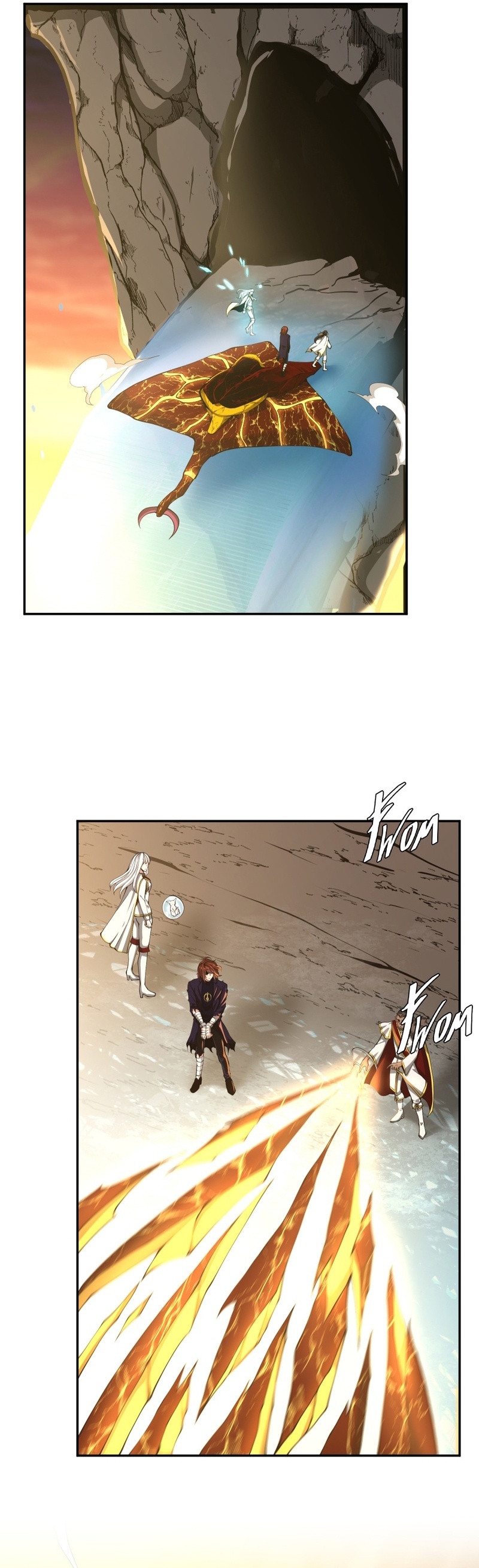 Read the beginning after the end AR Manga Online