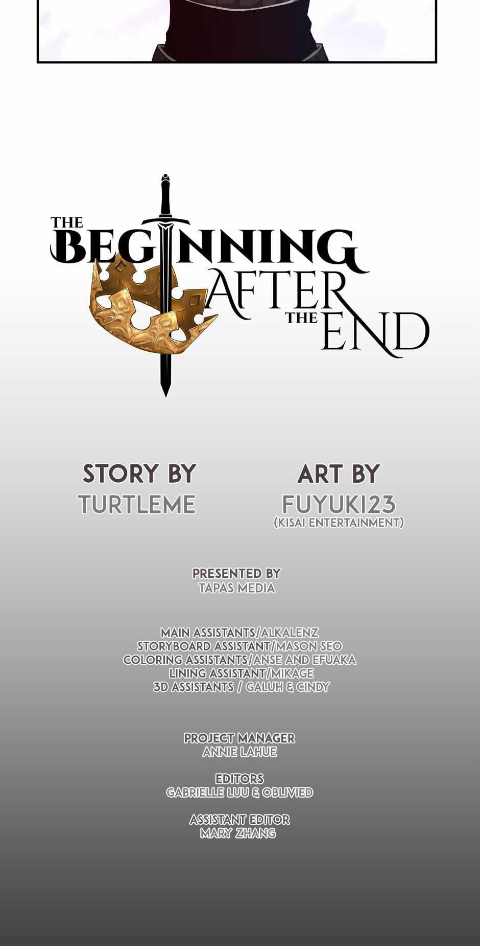 Read the beginning after the end AR Manga Online