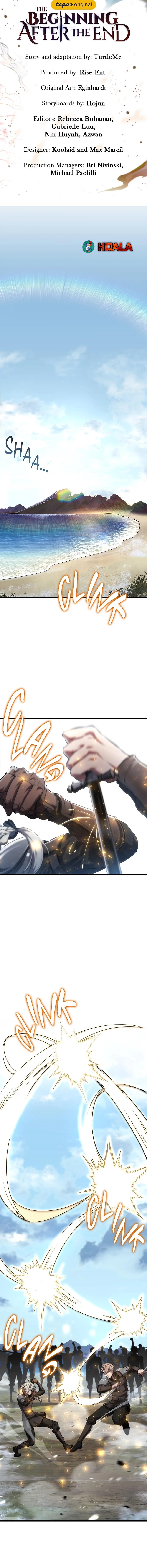 Read the beginning after the end AR Manga Online