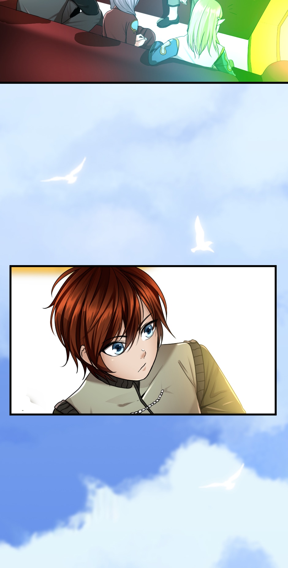 Read the beginning after the end AR Manga Online