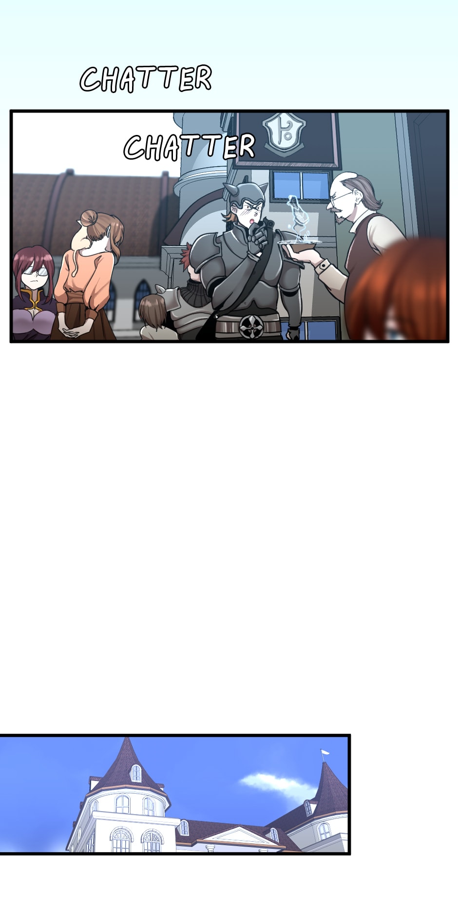 Read the beginning after the end AR Manga Online