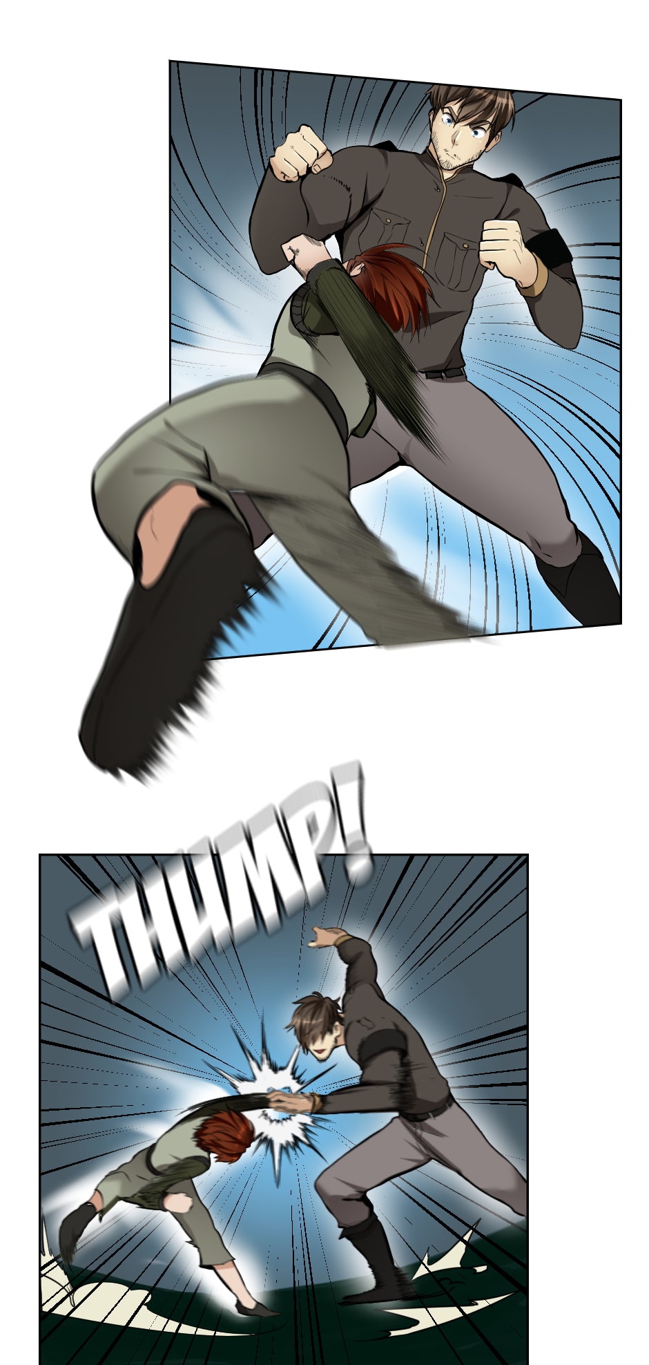Read the beginning after the end AR Manga Online