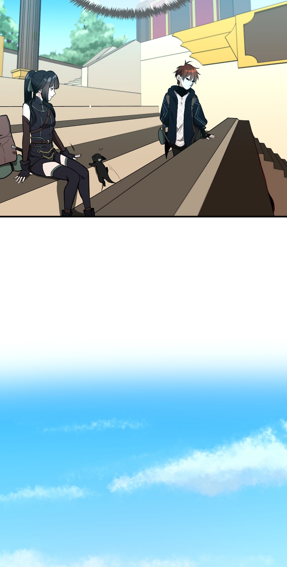 Read the beginning after the end AR Manga Online