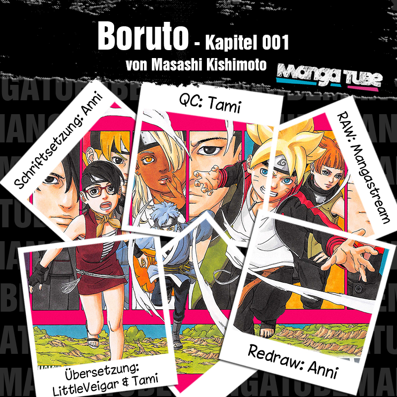 Read Boruto - Naruto Next Generations DE Manga Online
