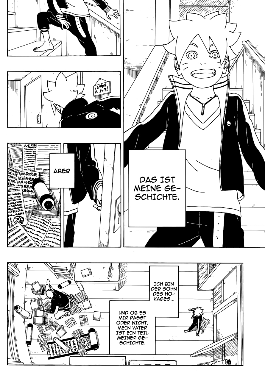 Read Boruto - Naruto Next Generations DE Manga Online