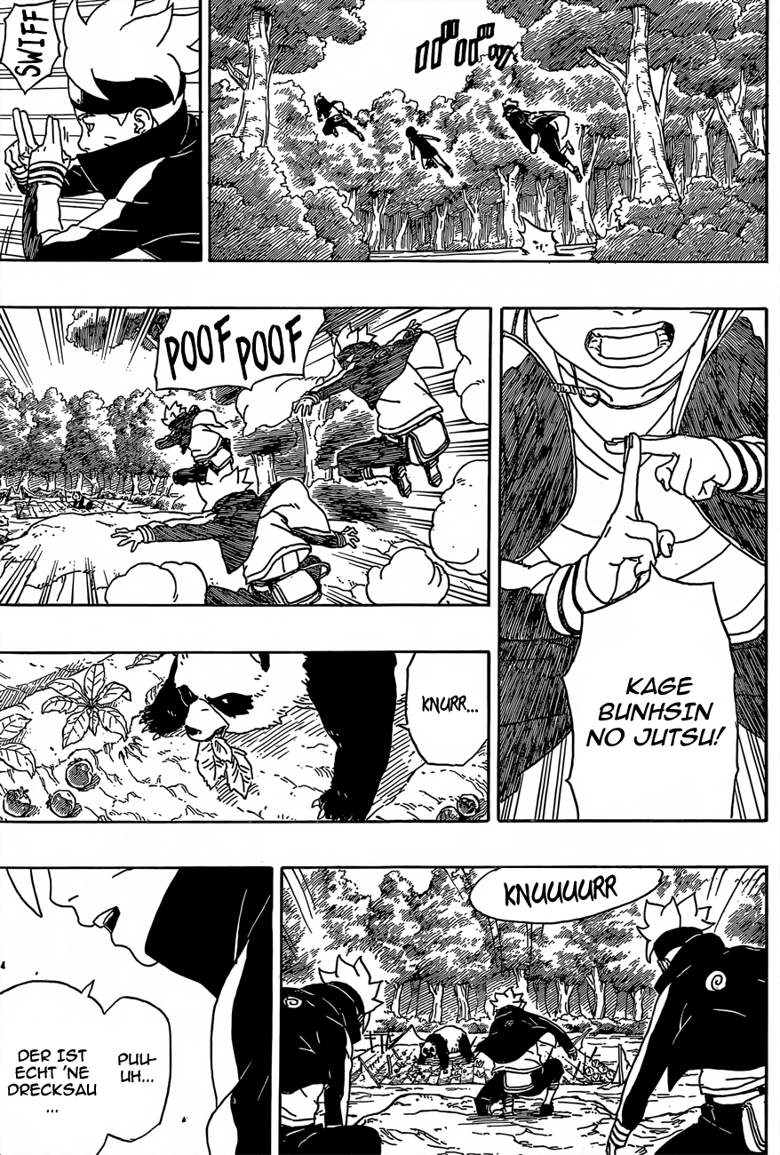 Read Boruto - Naruto Next Generations DE Manga Online