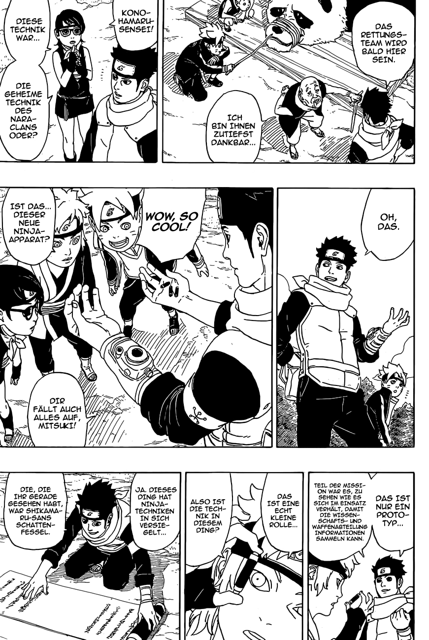 Read Boruto - Naruto Next Generations DE Manga Online