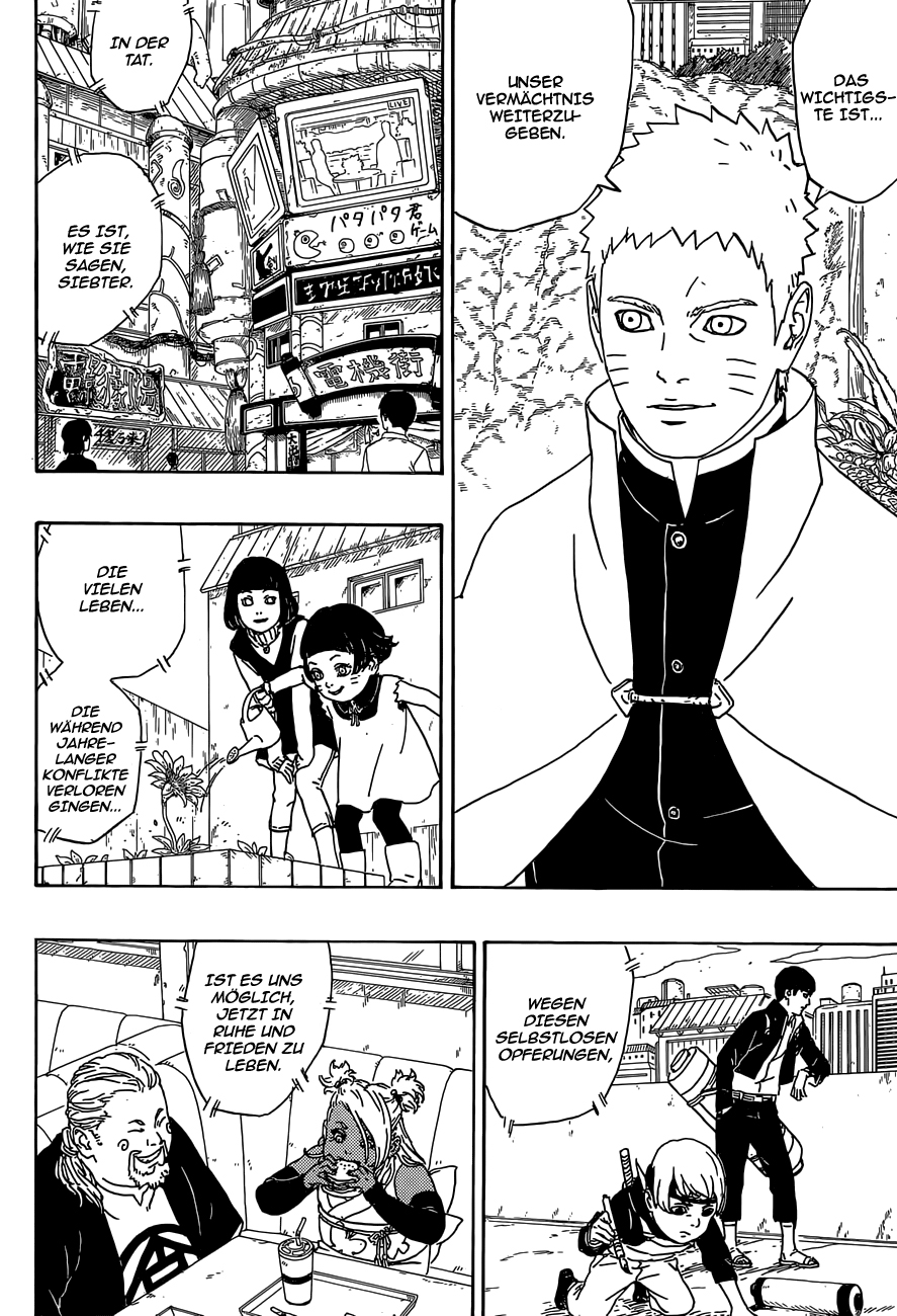 Read Boruto - Naruto Next Generations DE Manga Online