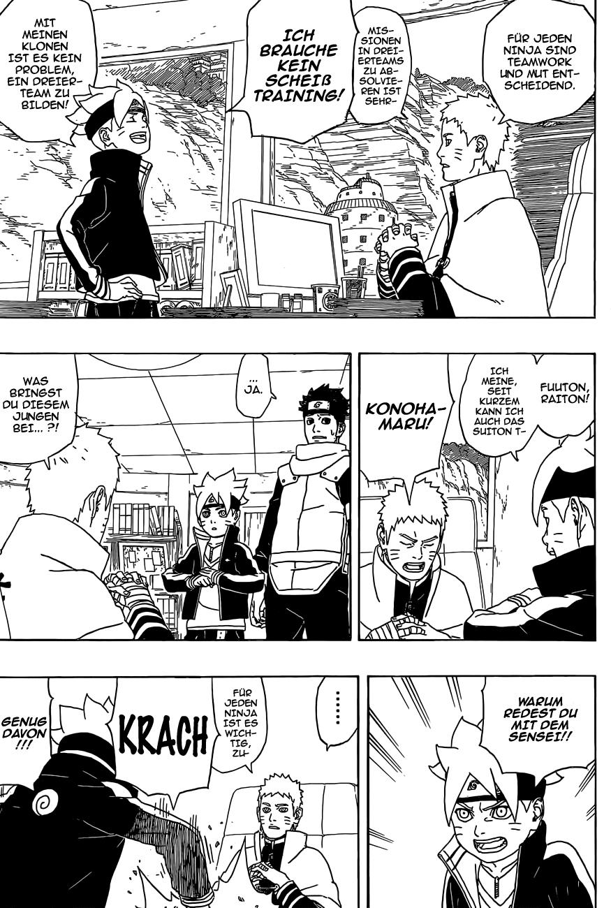 Read Boruto - Naruto Next Generations DE Manga Online