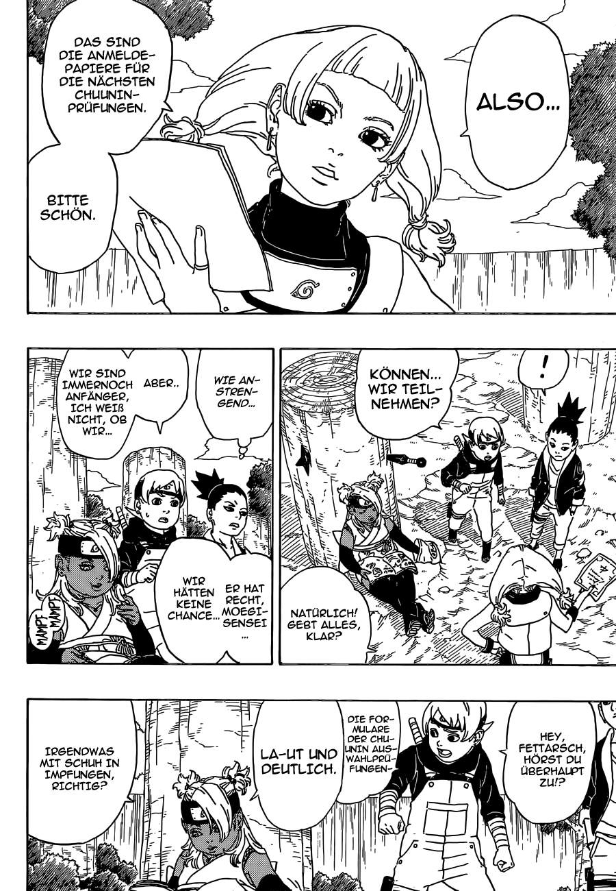 Read Boruto - Naruto Next Generations DE Manga Online