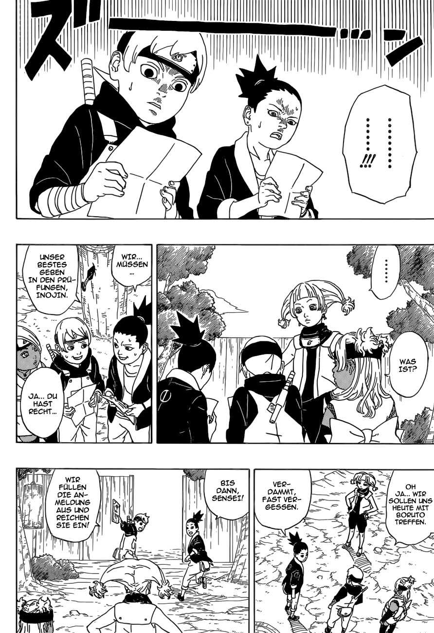 Read Boruto - Naruto Next Generations DE Manga Online