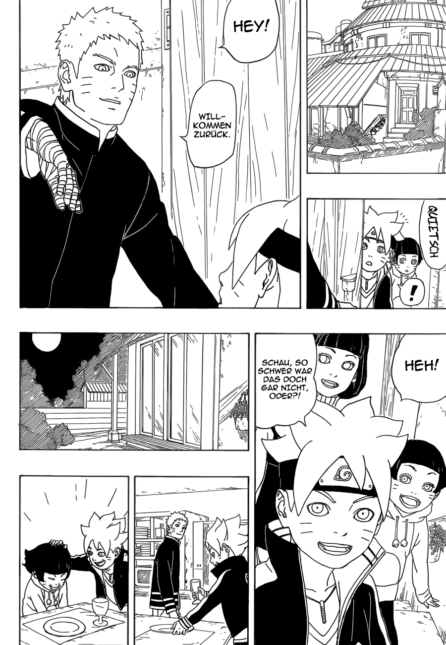 Read Boruto - Naruto Next Generations DE Manga Online